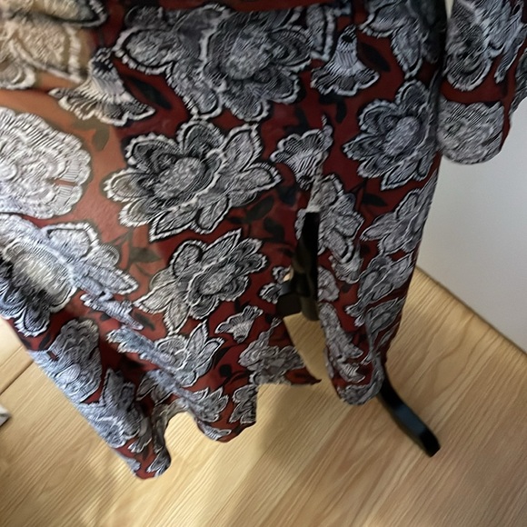 Forever 21 sheer beach cover up size Medium - Picture 4 of 9